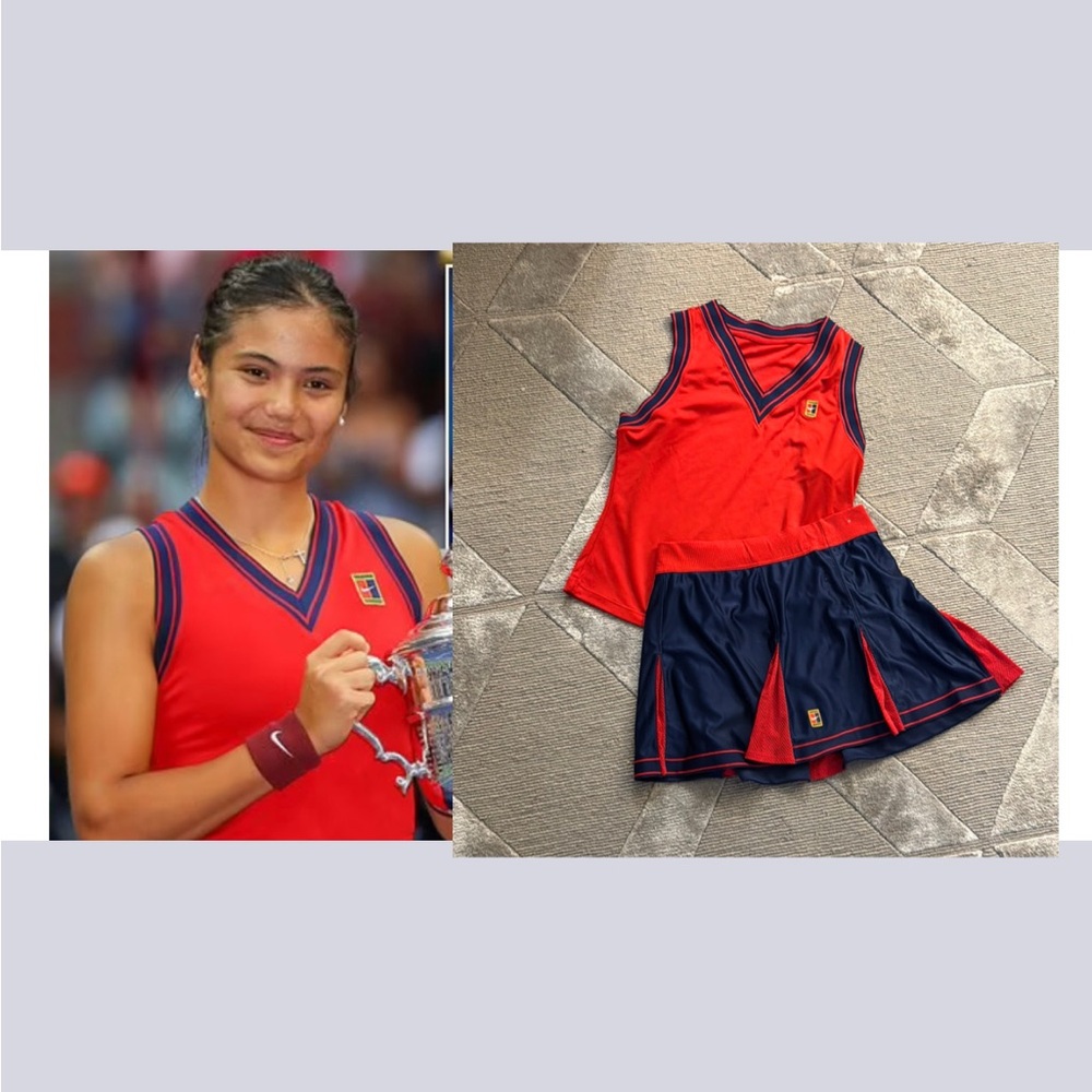 US OPEN 2021 Nike Women’s Tenis Set 
(Read description)